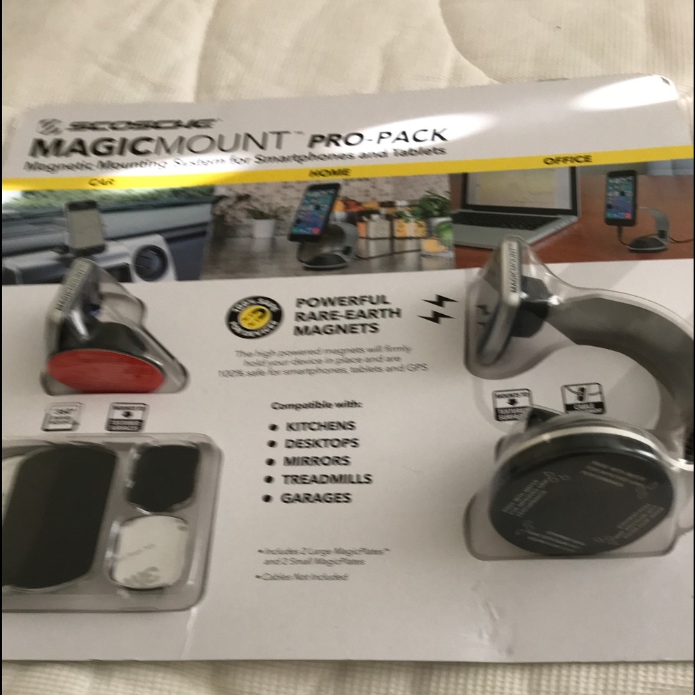 Scosche MagicMount Pro-Pack - Picture 2 of 8